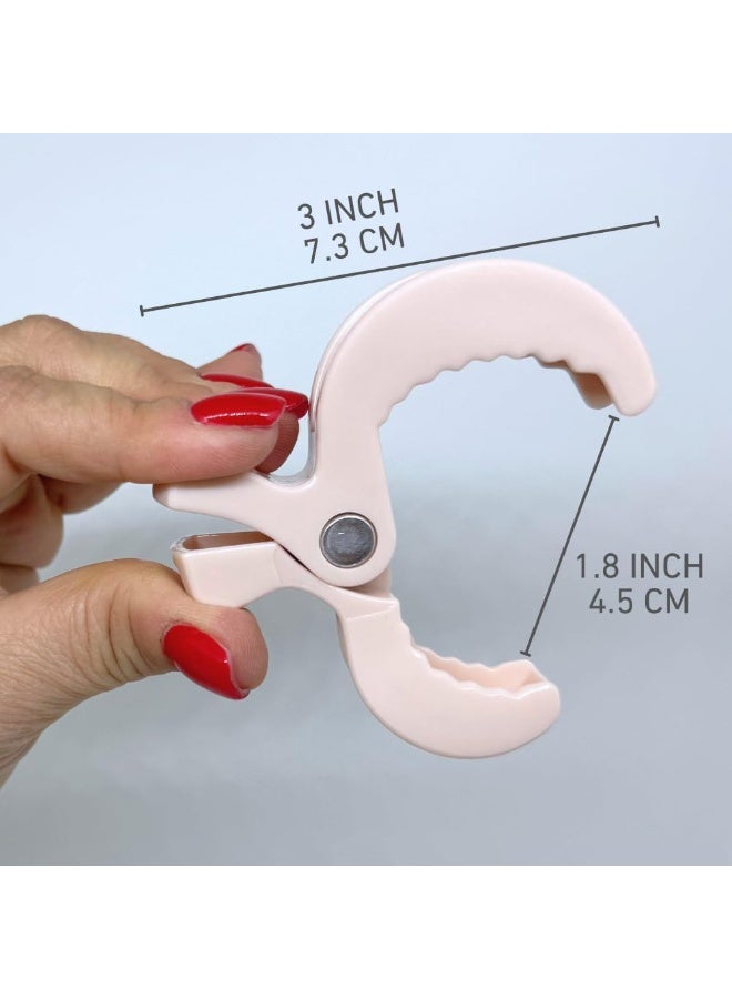 All4Ella 4 Pack Pegs Cream/Peach - Image 4